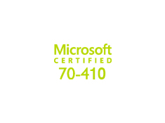 Exam 70-410: Installing and Configuring Windows Server 2012 image