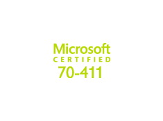 Exam 70-411: Administering Windows Server 2012 image