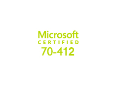 Exam 70-412: Configuring Advanced Windows Server 2012 Services image