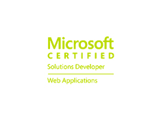 MCSD: Web Applications Certification image