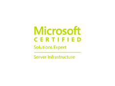 MCSE Server Infrastructure 2012 Certification image