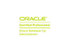 OCP Oracle Certified Professional 11g Database image